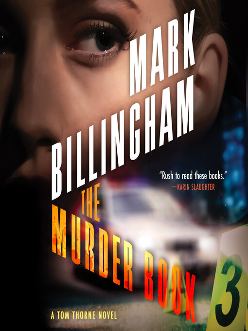 Title details for The Murder Book by Mark Billingham - Wait list